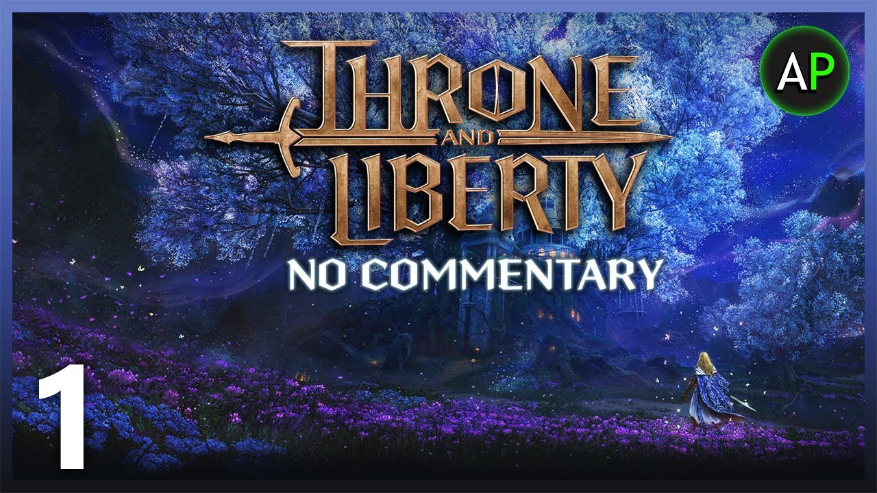 Let's Play Throne and Liberty (PC) - No Commentary - Part 1 - ArahorPlays