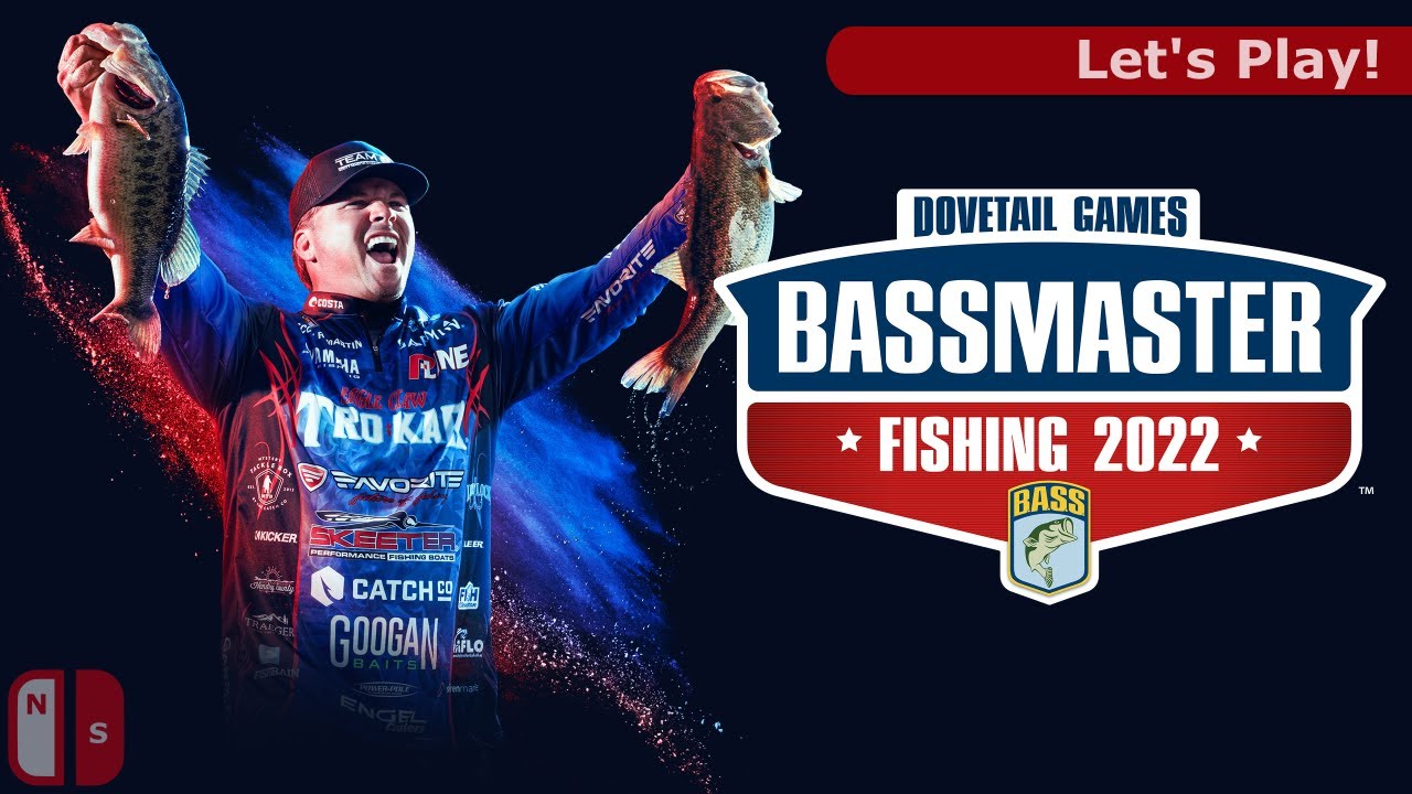 Давайте поиграем: Bassmaster Fishing 2022 — Суперделюкс-издание