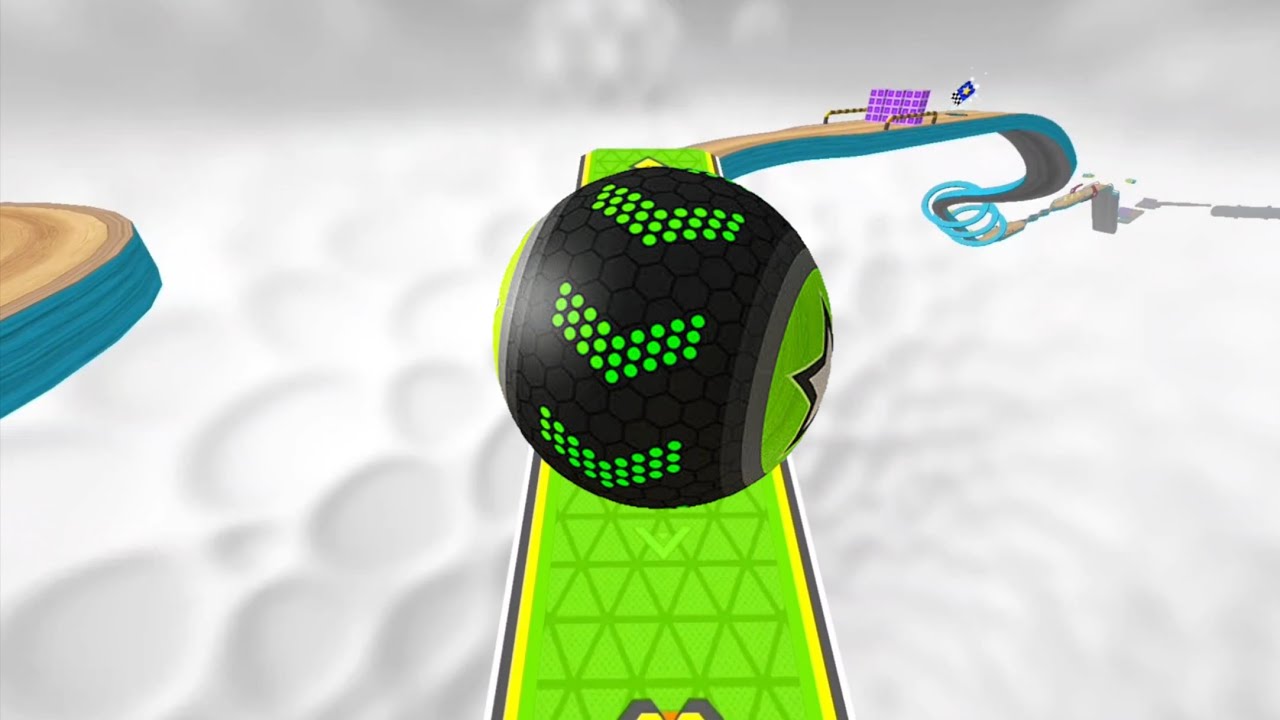 Going Ball, SpeedRun, Going Ball Portal Run Gameplay 1774 Walkthrough Android, Ios Max Level