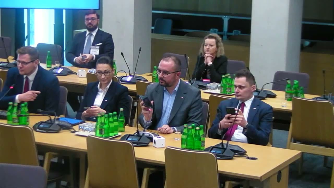 Sejm: Kłótnia na Komisji Środowiska