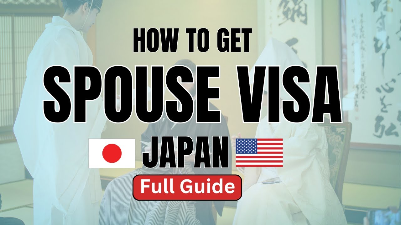 Applying for a Japanese Spouse Visa? Start Here