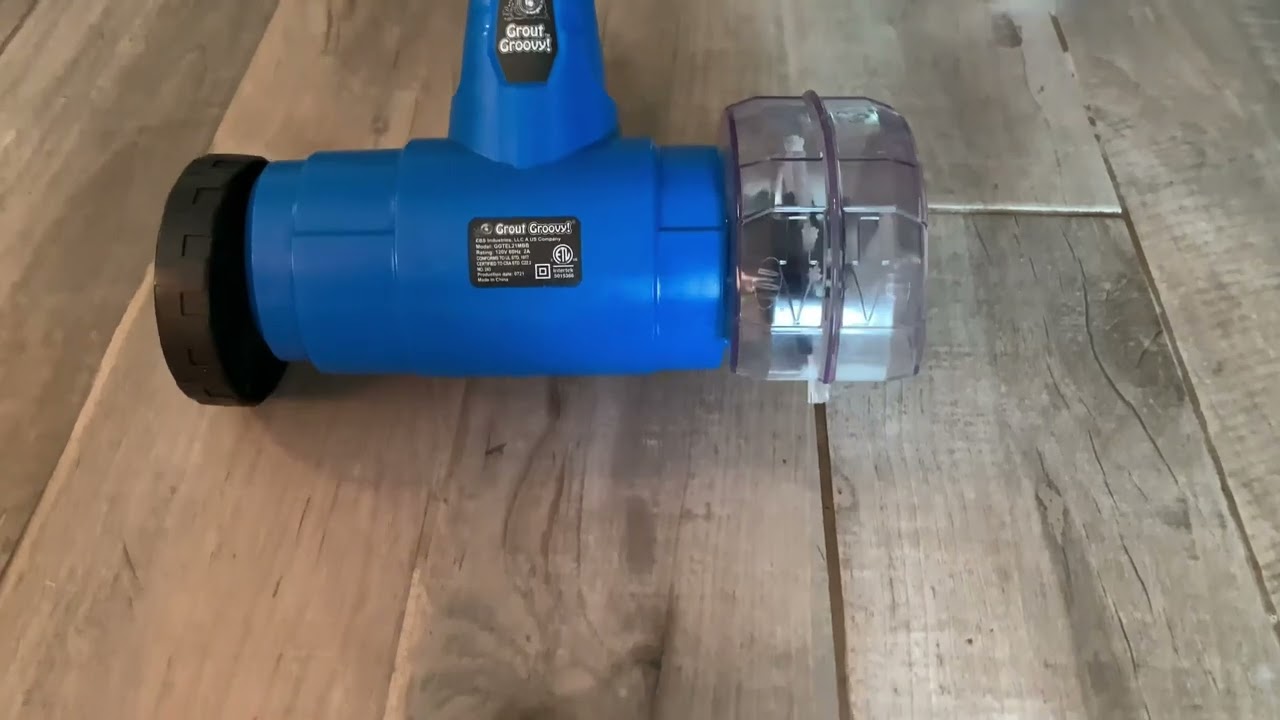 How To Use Your Grout Groovy Heavy Duty Grout Cleaning Machine