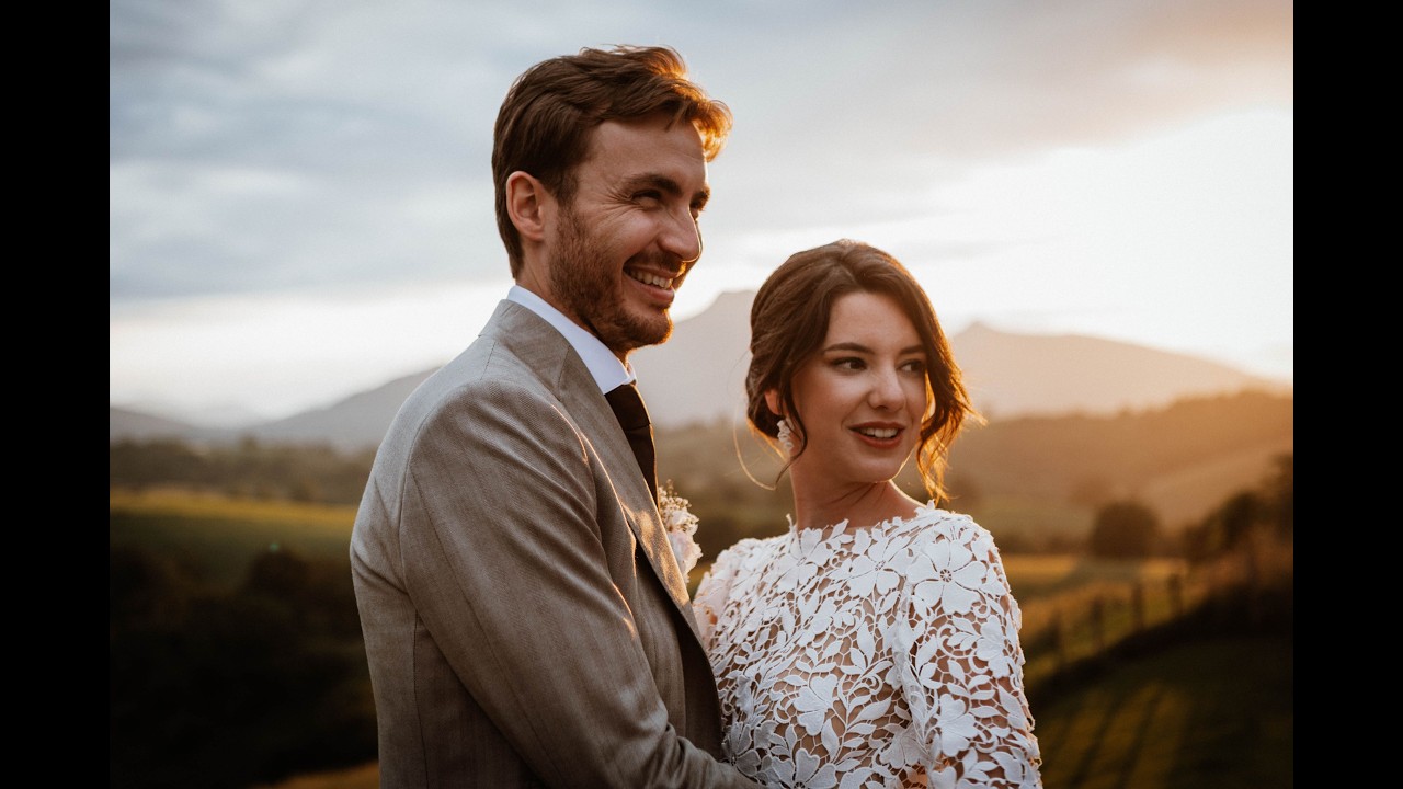 Mariage Flora et Noé au Pays Basque