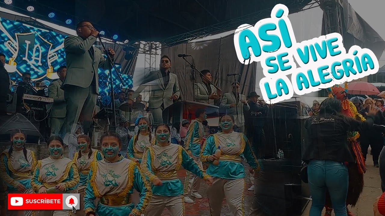 Loco Abrham y su magia  | San Martin 2025 🔥🎵|comparsas | Música Ecuatoriana| Sonrisas  - Ritmo