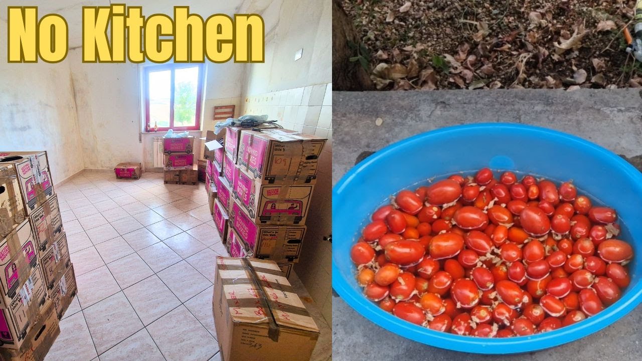 How We Survived 2 Months in Italy With No Kitchen: Ep 6