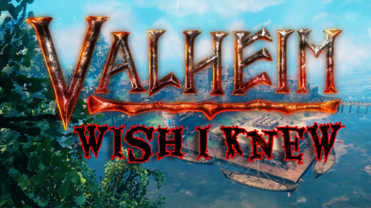 Things I Wish I Knew Valheim