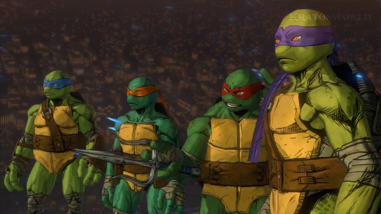 TMNT: Mutantes en Manhattan - Pelicula completa en Español