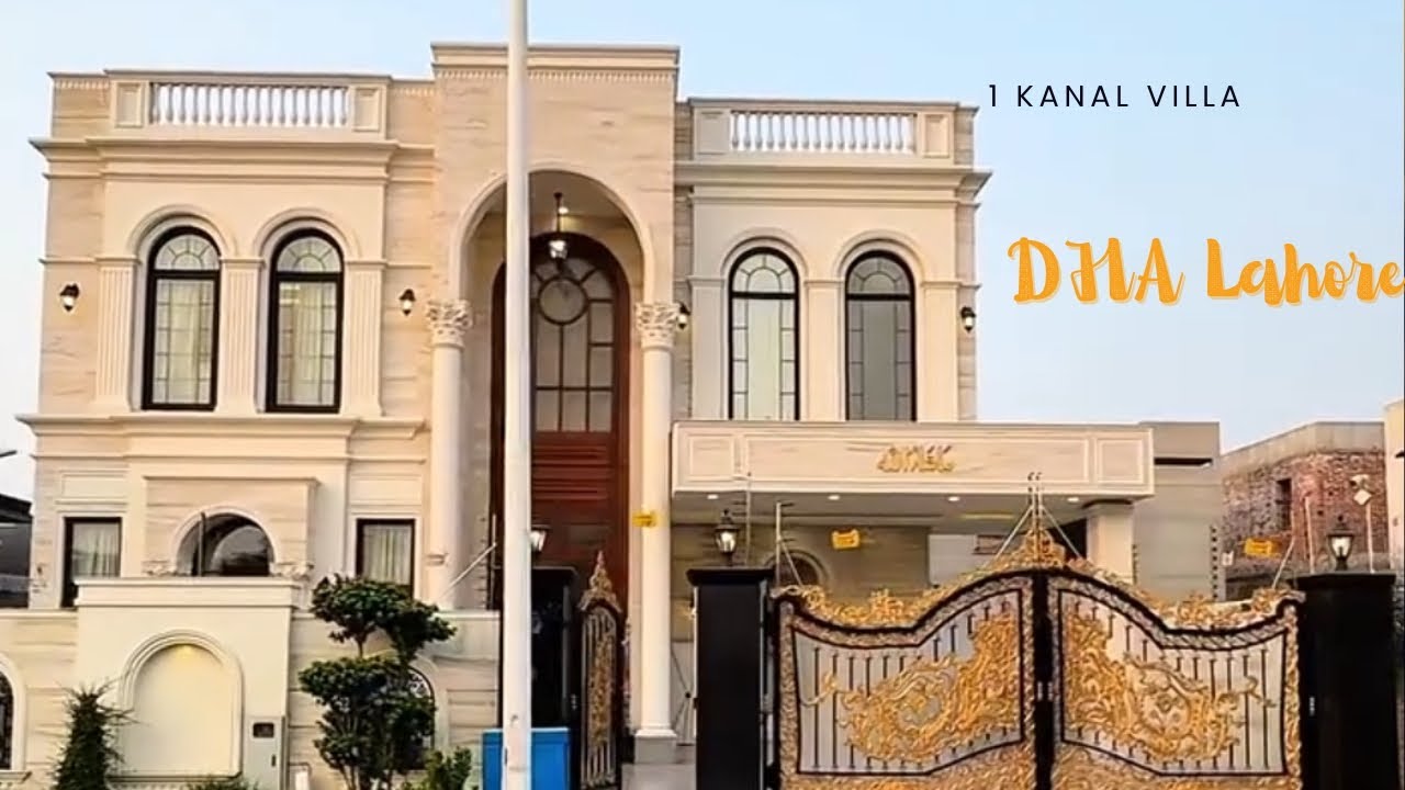 You Won’t Believe This 1 Kanal Luxury House | DHA Phase 7 Lahore 😍