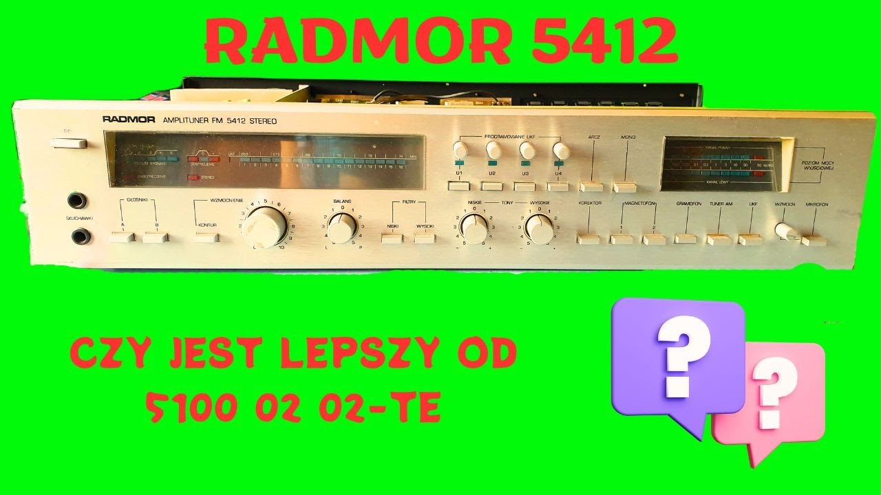 RADMOR 5412 CZY JEST LEPSZY OD 5100 02 TE