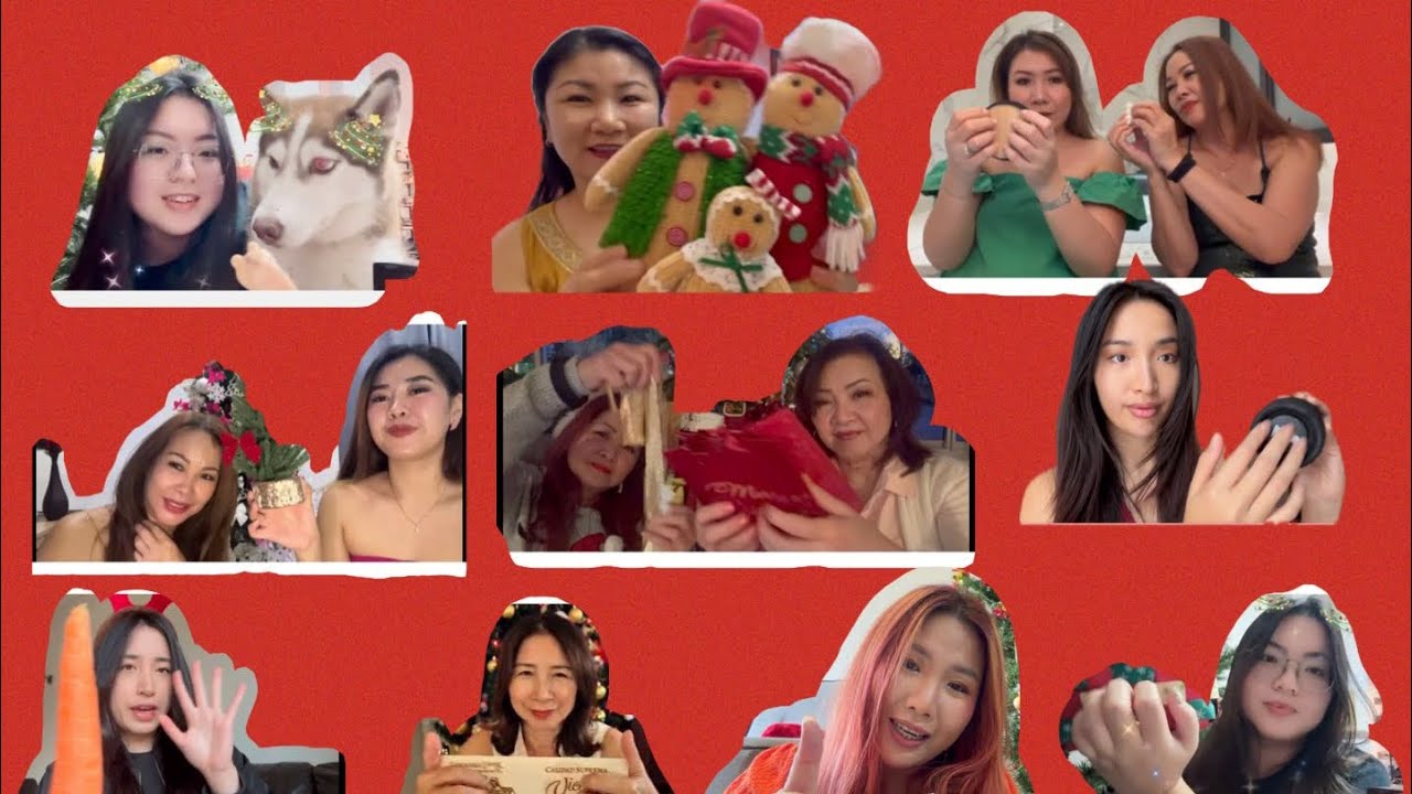 Christmas Asmr with Family (last Episode) 