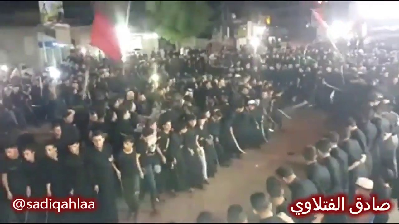 بوق موكب الصدرين ( كورال بشري ) قضاء المشخاب محرم 2018_1440