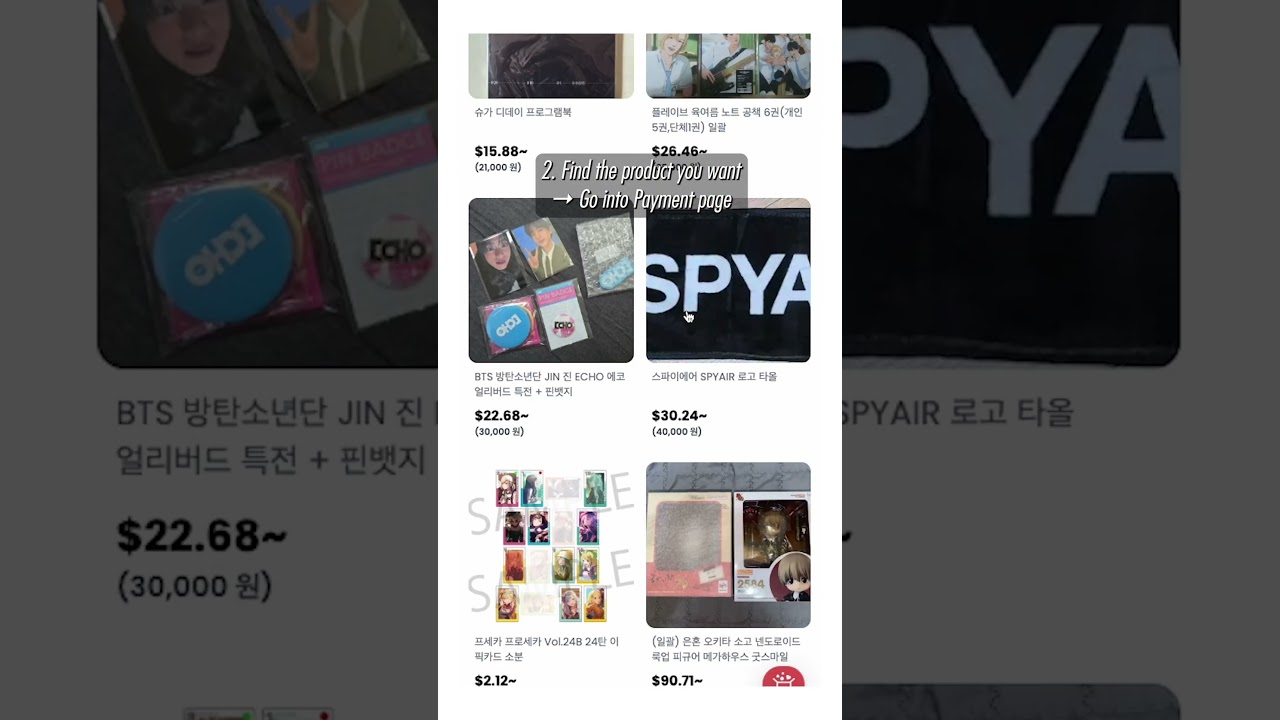 Bunjang Shopping Tutorial | How to Buy in 3 Minutes (Only 5 Steps!)