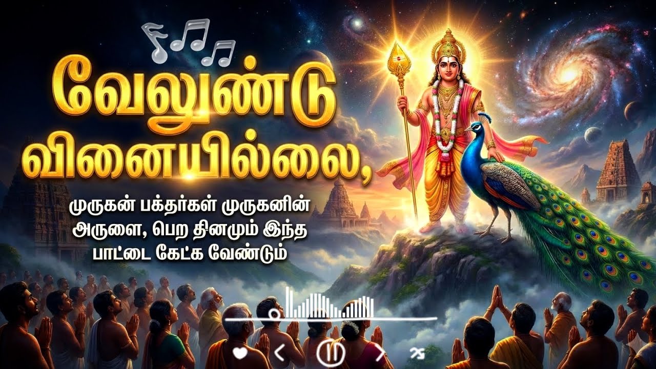 முருகன் அருள் பெற தினமும் காலையில் ஒலிக்க வேண்டிய பாடல் #முருகன்பாடல்கள் #murugansongs #murugan 
