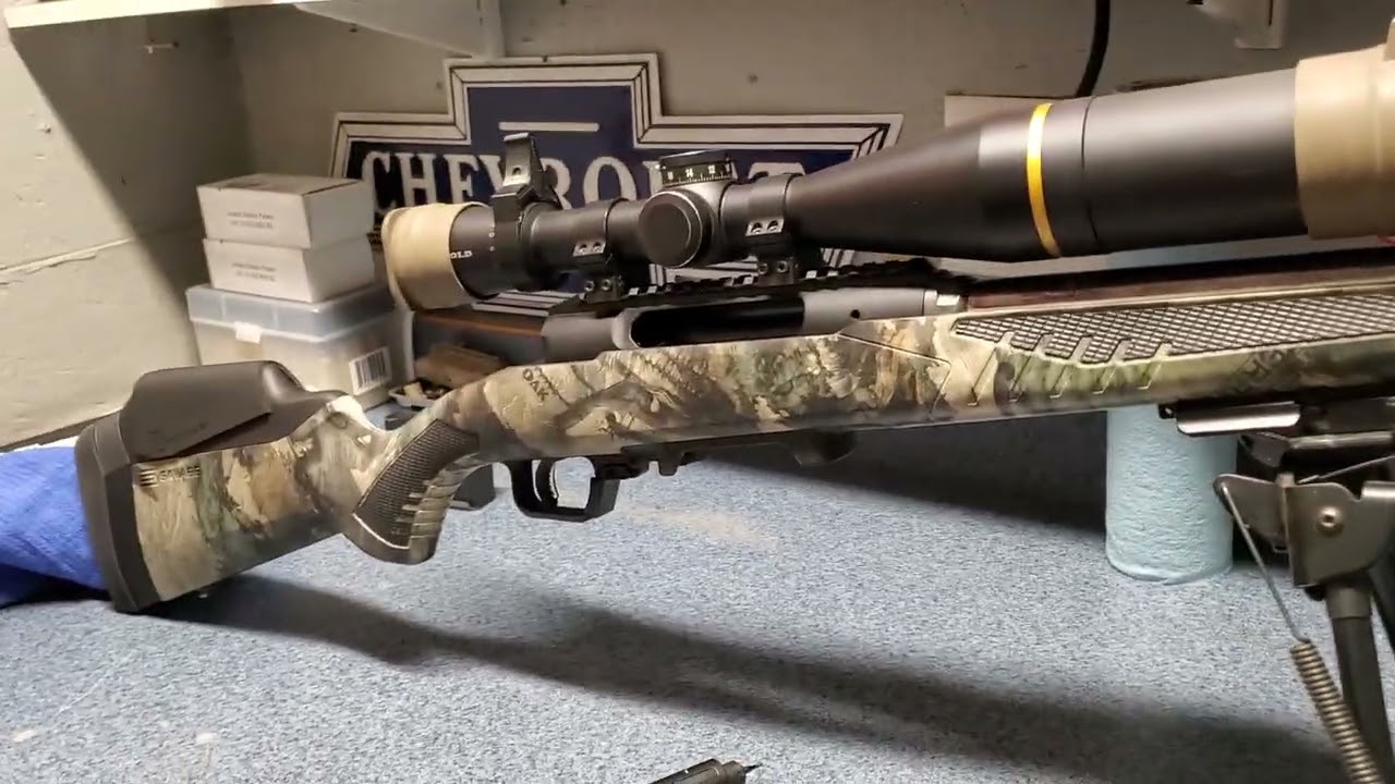 Savage Impulse Re-barrel.  Part 8:  New Problem: Light Primer Strikes
