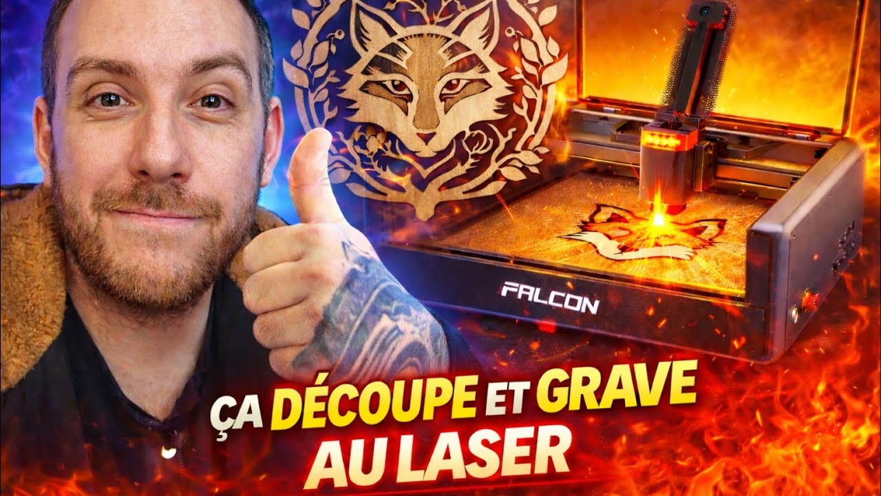 CRÉER SANS LIMITE AVEC LA CREALITY FALCON A1 | TOUS SUPPORTS, TOUTES IDÉES