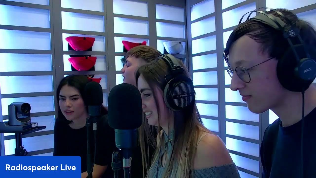 Prima diretta degli allievi del Corso di Conduzione Radiofonica a Roma