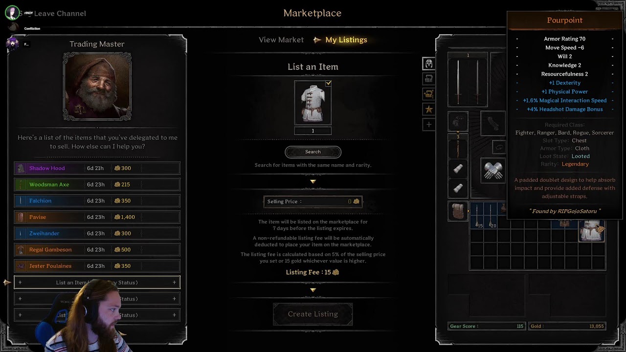 DARK AND DARKER FIGHTER PVP (102/822)