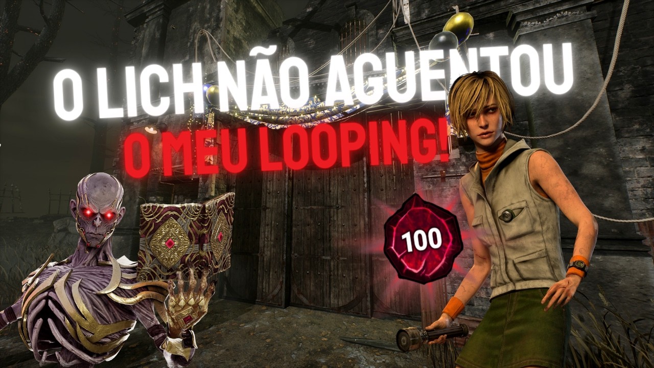 COMO UMA P100 CHERYL LOOPA pt.1 - DEAD BY DAYLIGHT