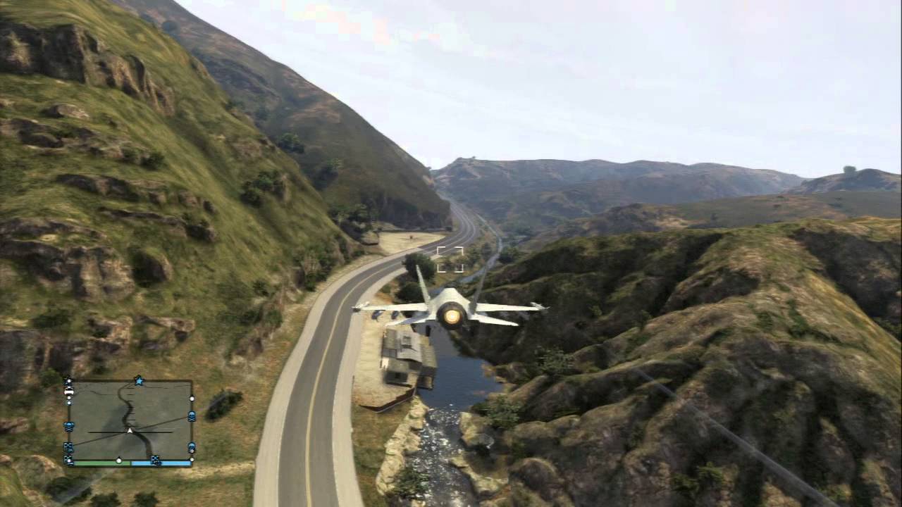 Me playing GTA Online (no sound)