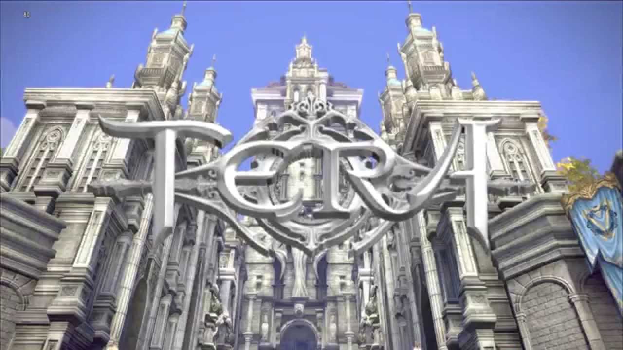 【MAD】TERA×進撃の巨人【進撃の巨人OPパロ】