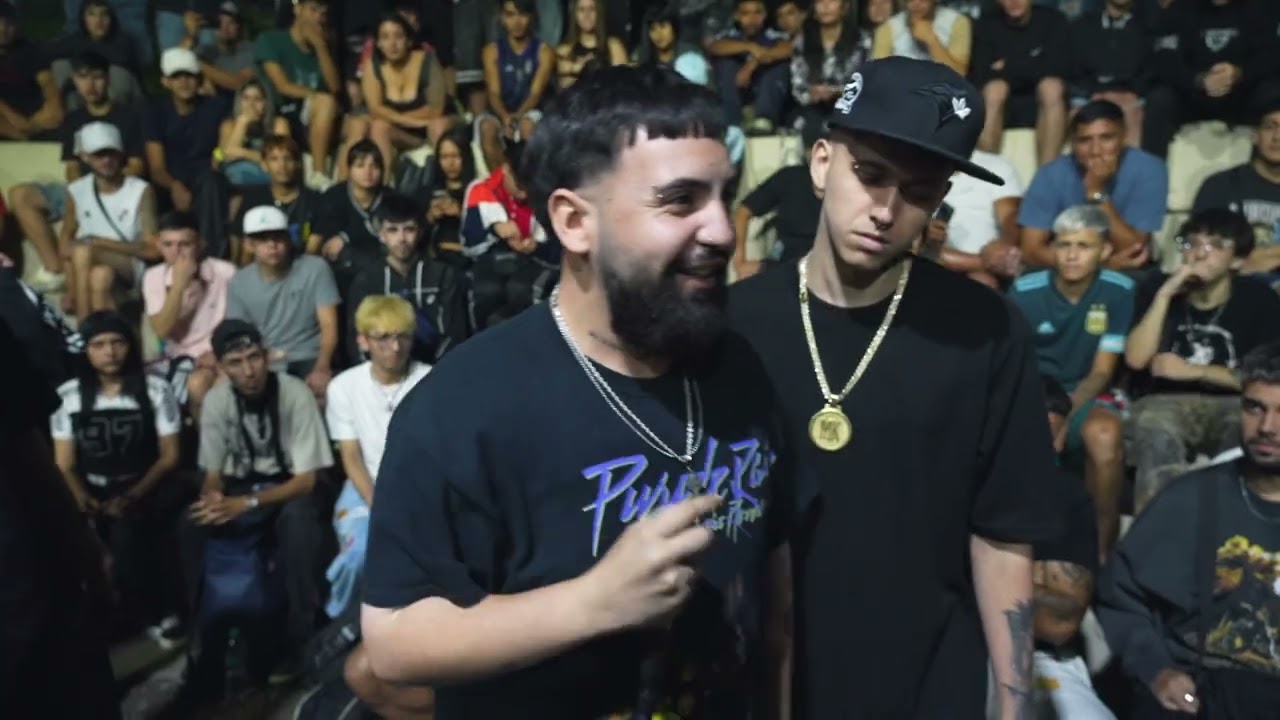 MECHA THOM vs PARKER NYU | 4tos de Final | #cunadeoro