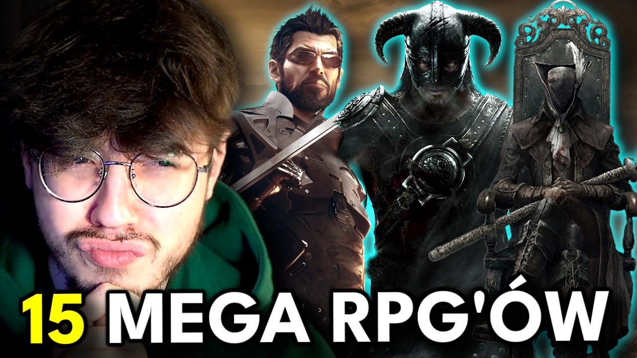 15 gier RPG, kt&oacute;re MUSISZ NADROBIĆ