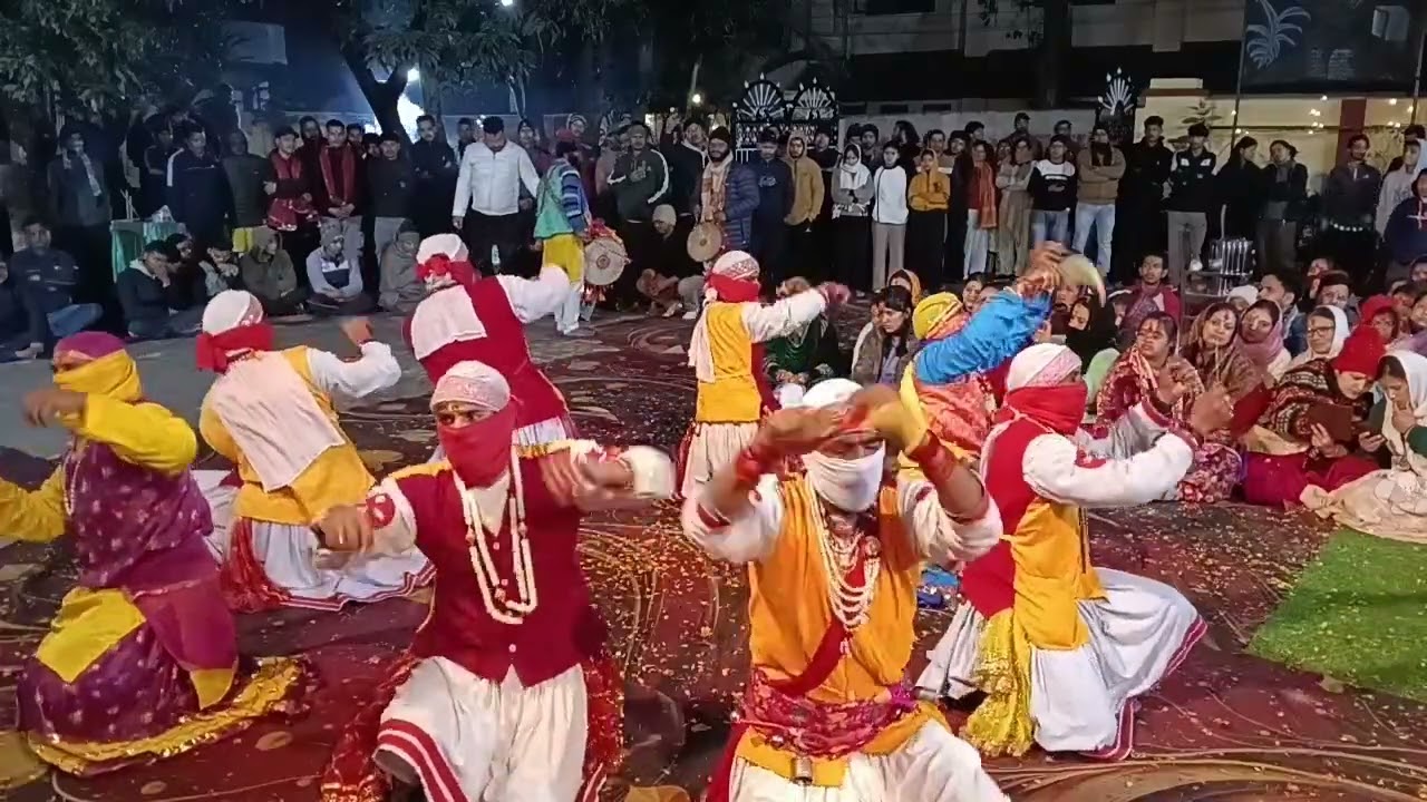 रात्रि नृत्य सेलाकुई day 2