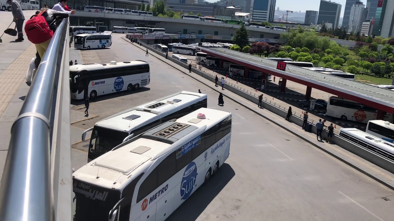Ankara Otogar Otob&uuml;s Buses 22 Nisan 2018-Aşti Ankara Otogar Otob&uuml;s &Ccedil;ekimleri Bus Videos