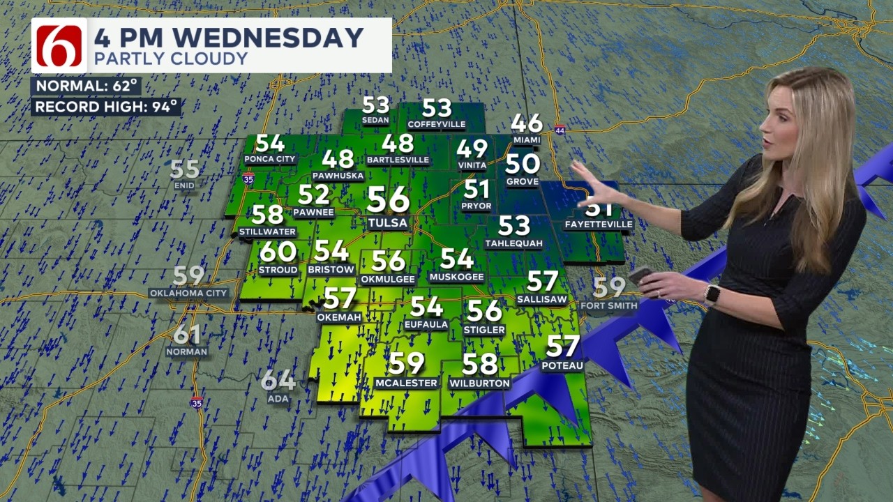 Stacia Knight's Wednesday Morning Forecast | March 11, 2026