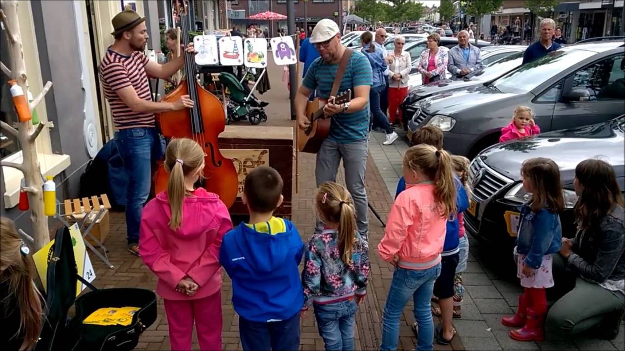 TROEF - Nederlands Kampioen - Winnaar NK Straatmuzikanten 2016 - Elst (Gelderland) - Compilatie