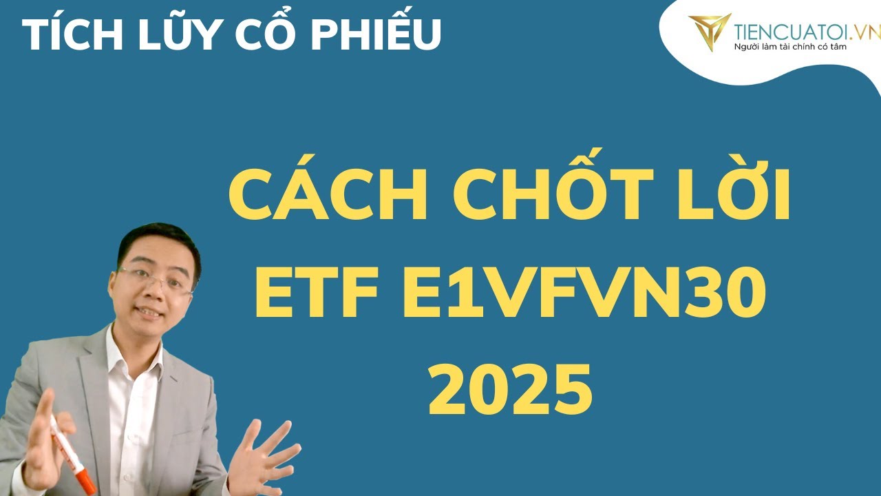 🔴 VNINDEX vượt 1600 điểm. Chốt lời ETF E1VFVN30 như thế n&agrave;o cho hiệu quả ?
