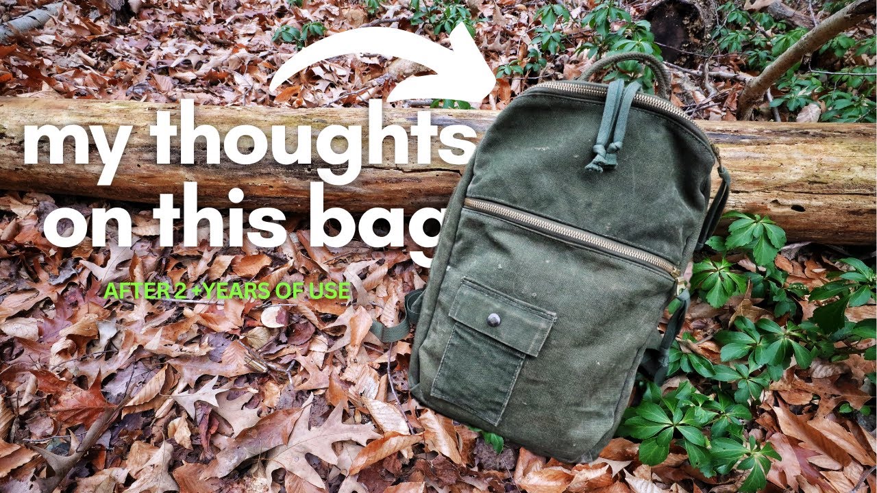 Честный обзор сумки Optimal Threadworks EDC Bag | Стоит ли она своих денег?