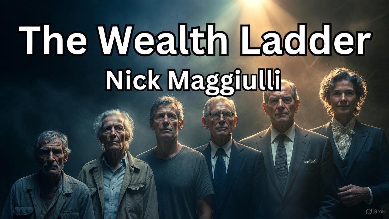 The Wealth Ladder by Nick Maggiulli: Full Audiobook Summary & Financial Strategy Review