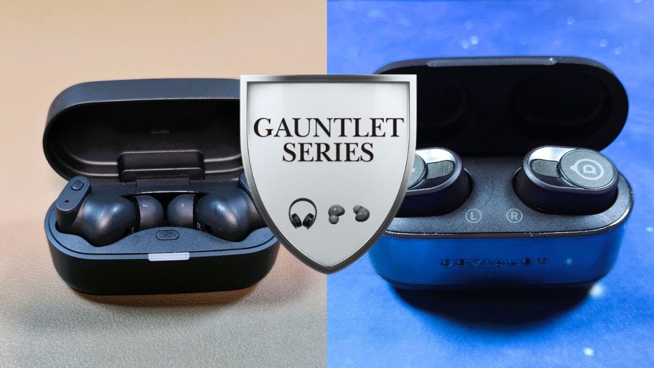 Серия Gauntlet | Наушники Status Pro X против наушников Devialet Gemini II