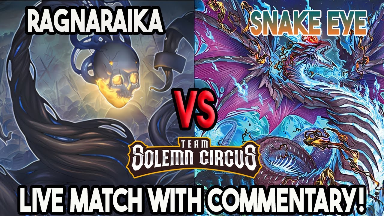 Ragnaraika Vs Runick Snake Eyes : Yu-Gi-Oh! Locals Feature Match | Live Duel