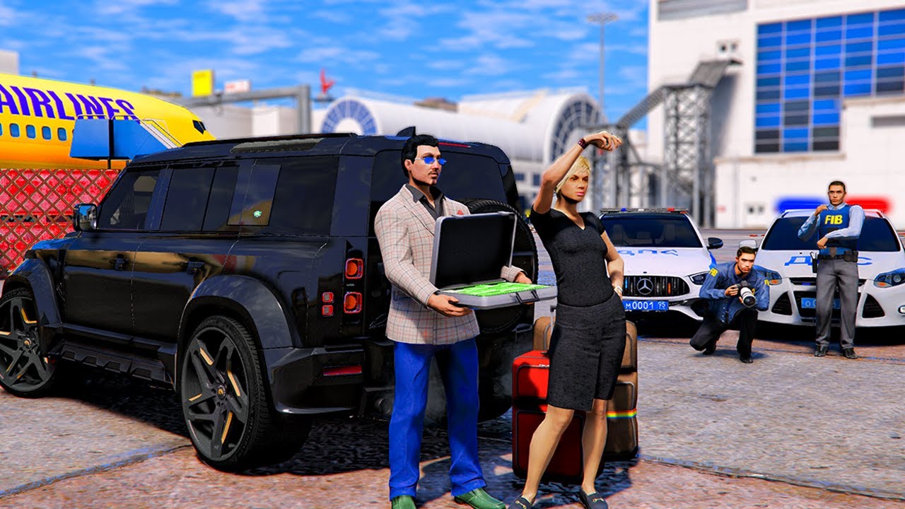 ОТЕЦ И СЫН В GTA 5 - БЫВШАЯ ПРИЛЕТЕЛА КО МНЕ СПУСТЯ 10 ЛЕТ И НАЧАЛА ШАНТАЖИРОВАТЬ МЕНЯ! 🌊ВОТЕР