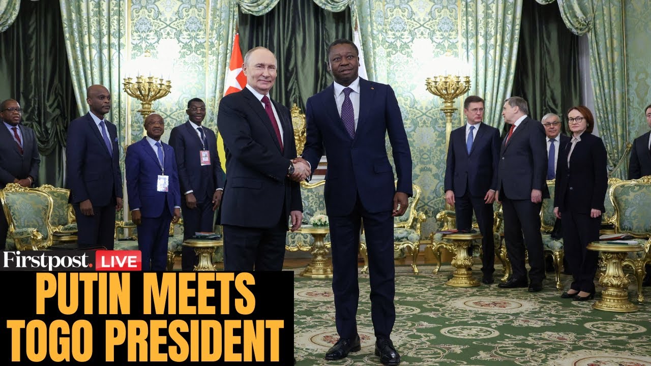 Russia-Togo LIVE: Putin Hosts Togo&rsquo;s President Faure Gnassingb&eacute; at the Kremlin | N18G