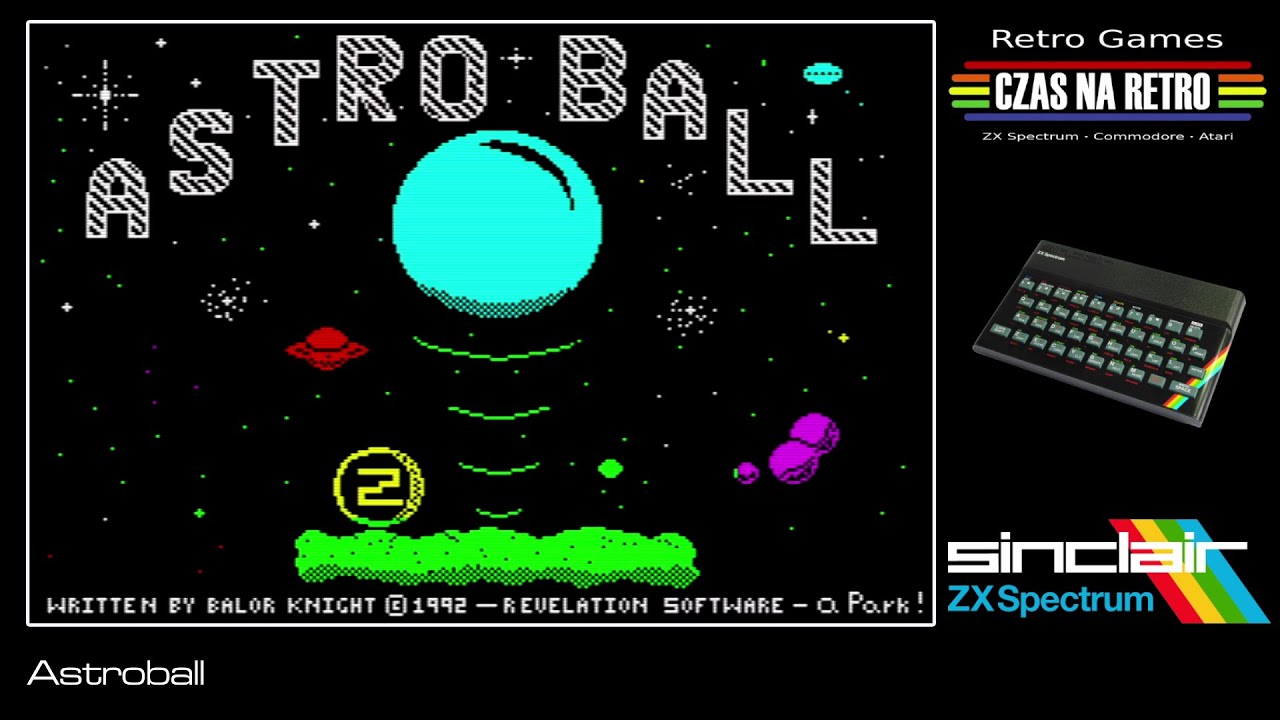 Astroball (1992) - ZX Spectrum
