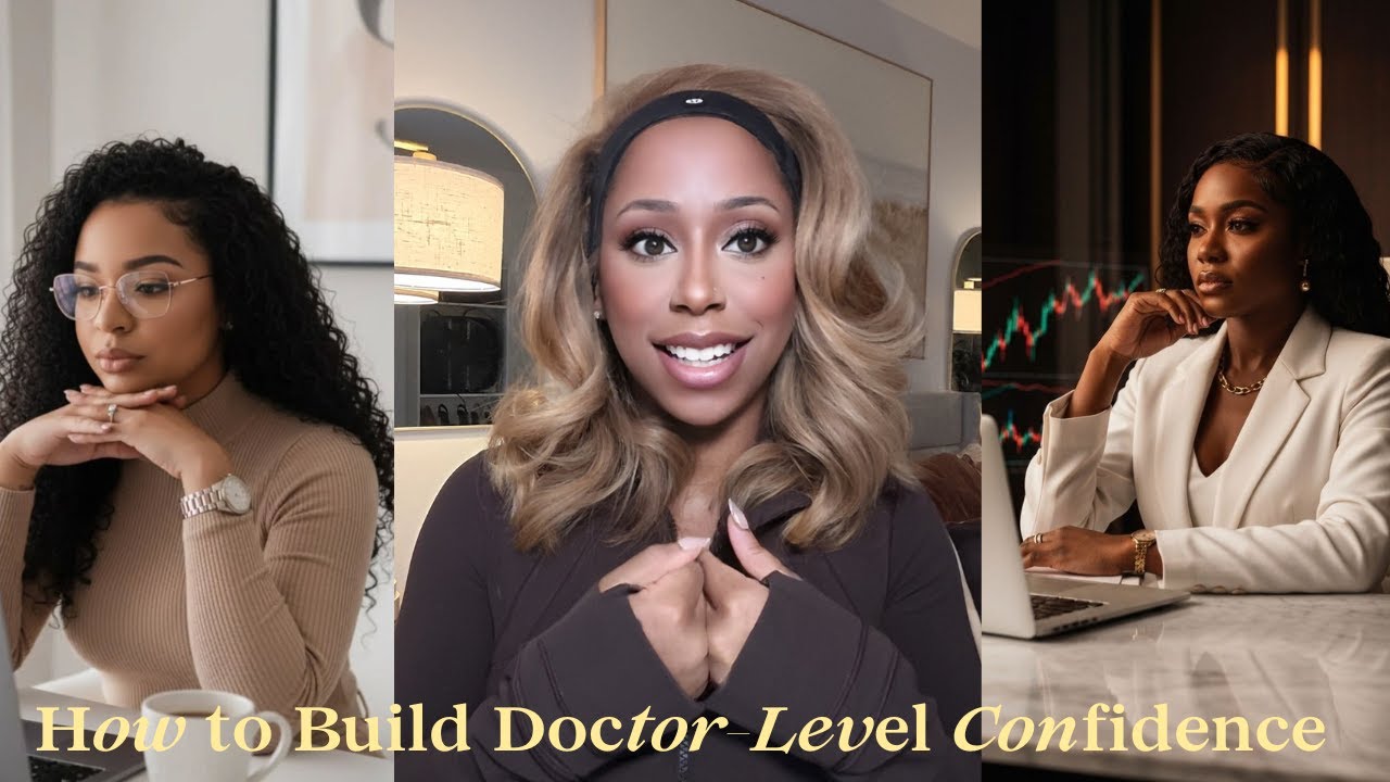 How to Build Doctor-Level Confidence Without Growing Up Confident