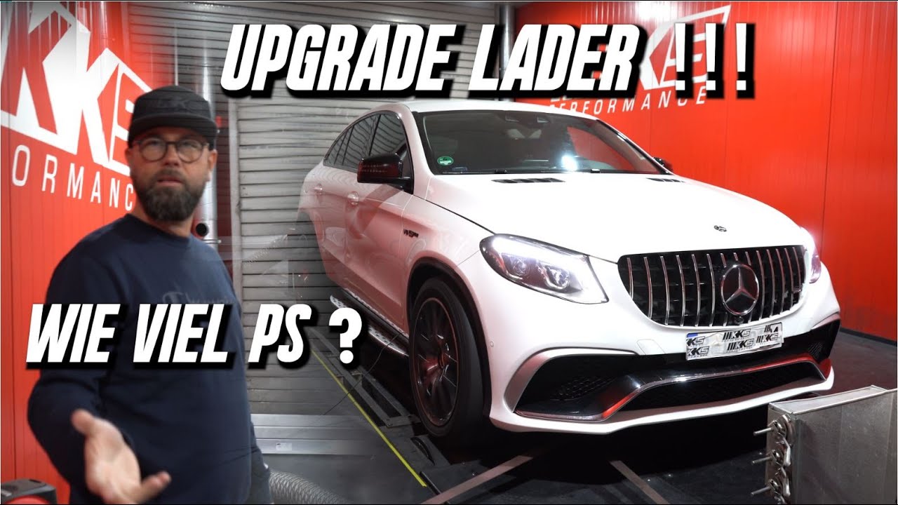Wie viel Leistung hat er mit einer Stage 3 ?? GLE AMG43 Stage 3 |  KKS-Performance