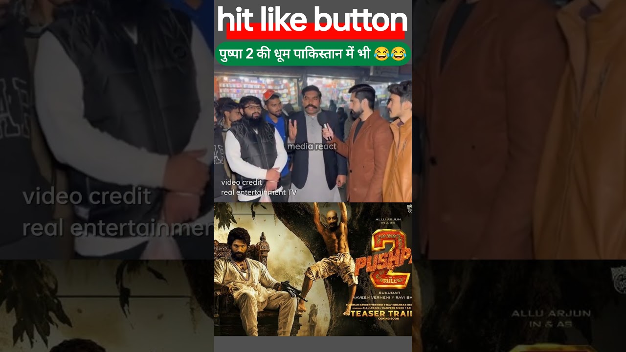 Pushpa 2|| pakistani media on India || media react