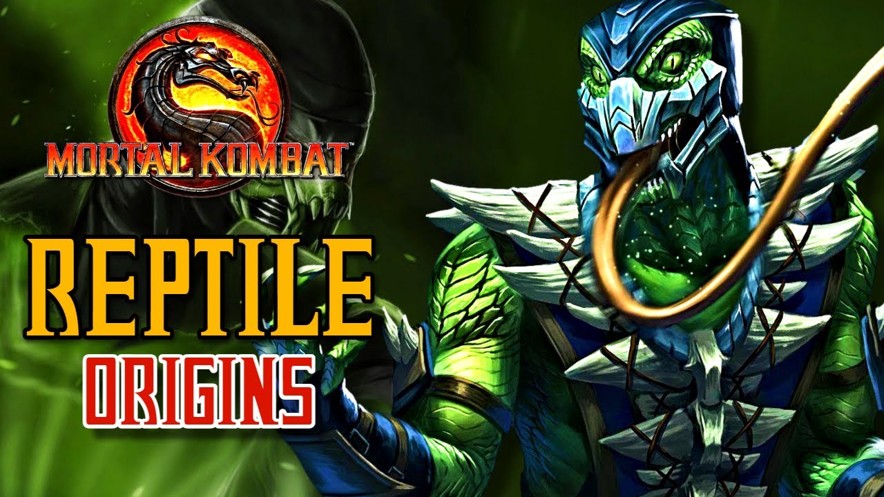 Reptile Origins - This Hideous And Repulsive MK Monstrosity Actually Fights For A Self-Less Cause!