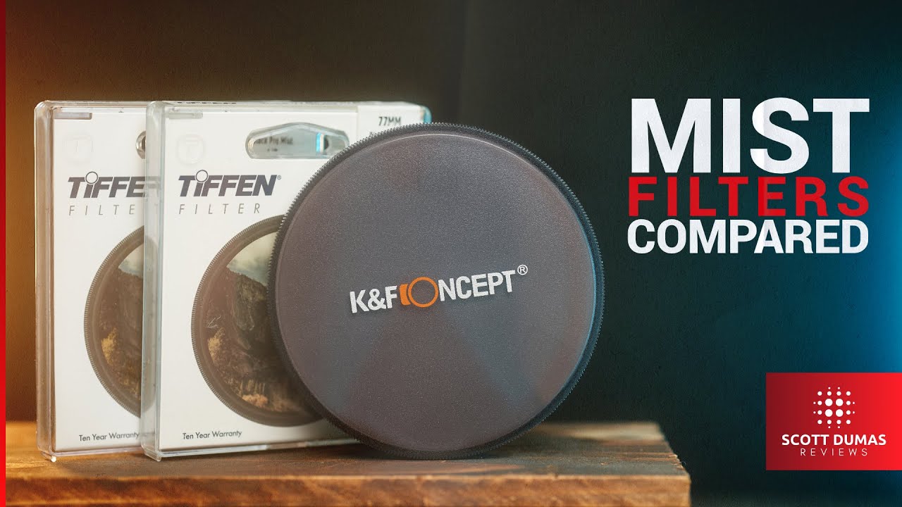 Фильтр K&F Concept Black Mist (в сравнении с Tiffen Black Pro Mist)