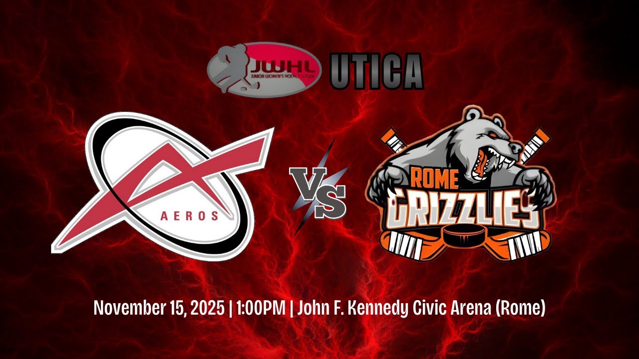 2025-11-15 - Toronto Jr Aeros @ Rome (JWHL Utica Showcase)