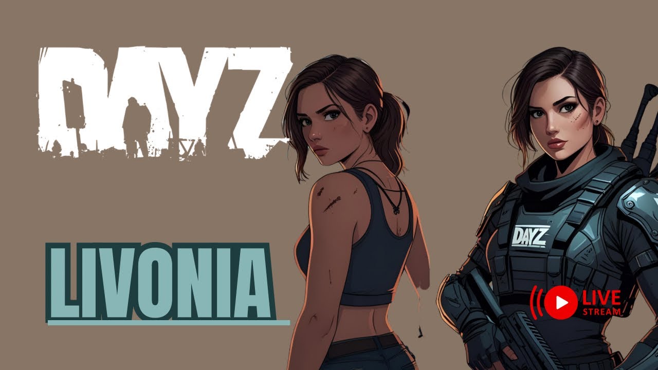 Unedited Gameplay | Livestream DayZ Livonia