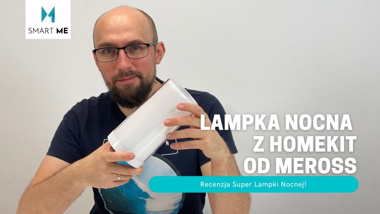 Meross Lampka Nocna z HomeKit - Recenzja! [ENG SUBS]