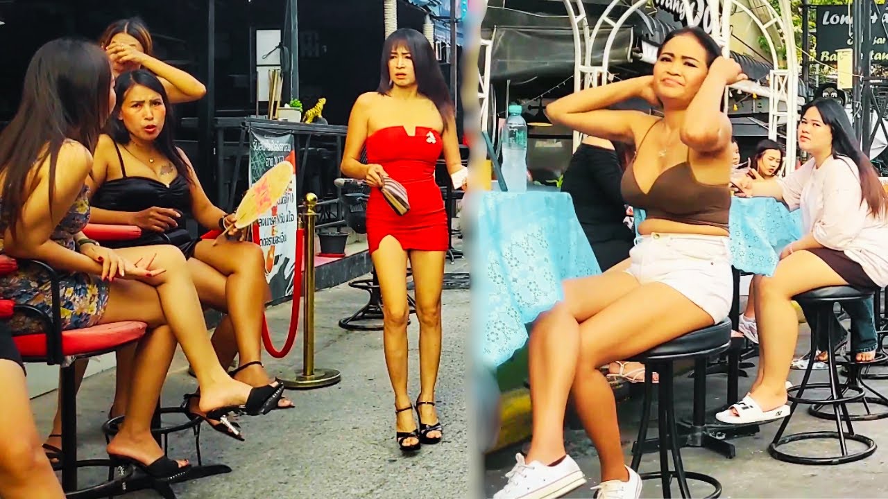 🇹🇭 [4K]  Soi 7, Soi 8, Second Road - Pattaya Thailand May 2025