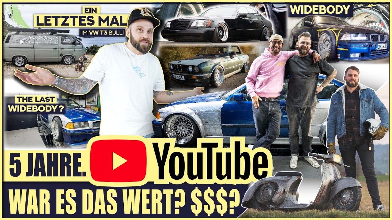 5 Jahre YouTube: Lohnt sich das wirklich? Unser ehrlicher Rückblick
