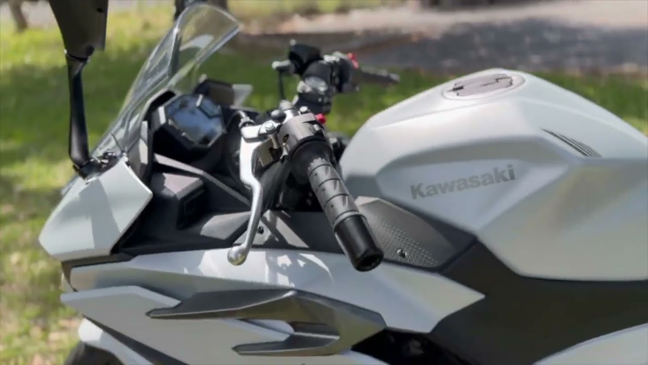 2025 Kawasaki Ninja 500 ABS WALK AROUND VIDEO!