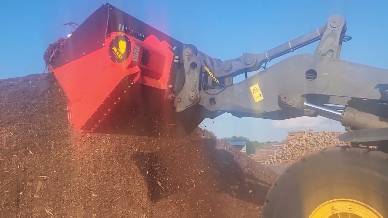 ALLU Transformer DH 4 27, TS35 Yxa    Barkrivning  Heavy Duty